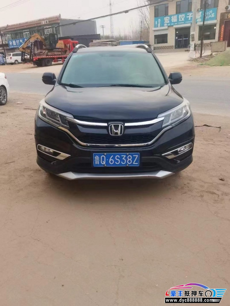 17年本田CR-V轿车抵押车出售