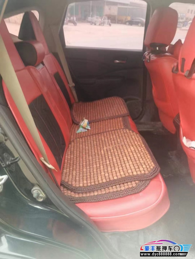 17年本田CR-V轿车抵押车出售