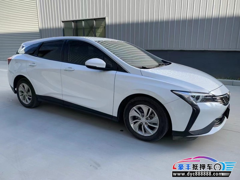 23年别克微蓝轿车抵押车出售