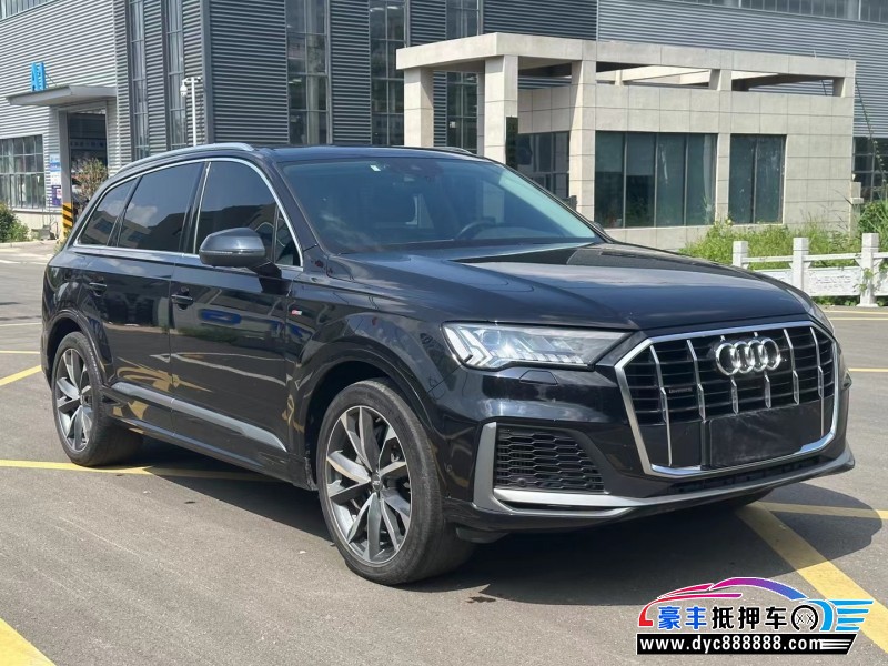 21年奥迪Q7轿车抵押车出售
