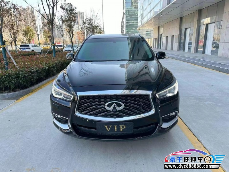 17年英菲尼迪QX60SUV抵押车出售