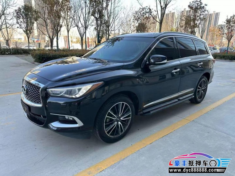 17年英菲尼迪QX60SUV抵押车出售