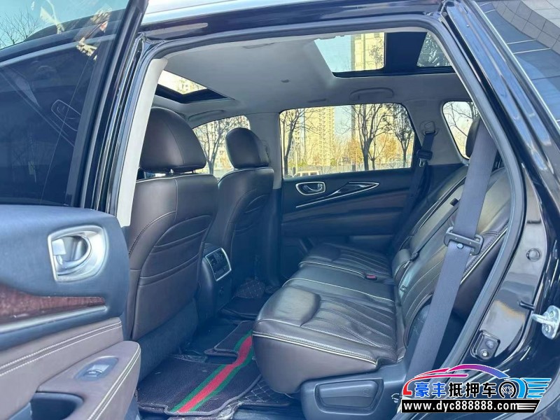 17年英菲尼迪QX60SUV抵押车出售