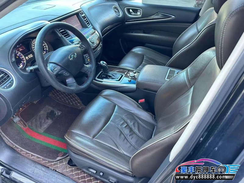 17年英菲尼迪QX60SUV抵押车出售