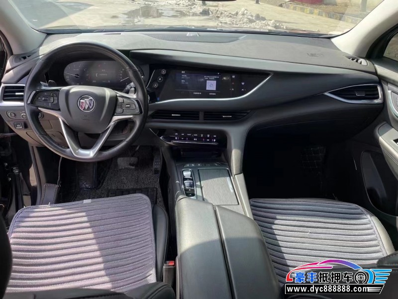 21年别克昂科旗轿车抵押车出售