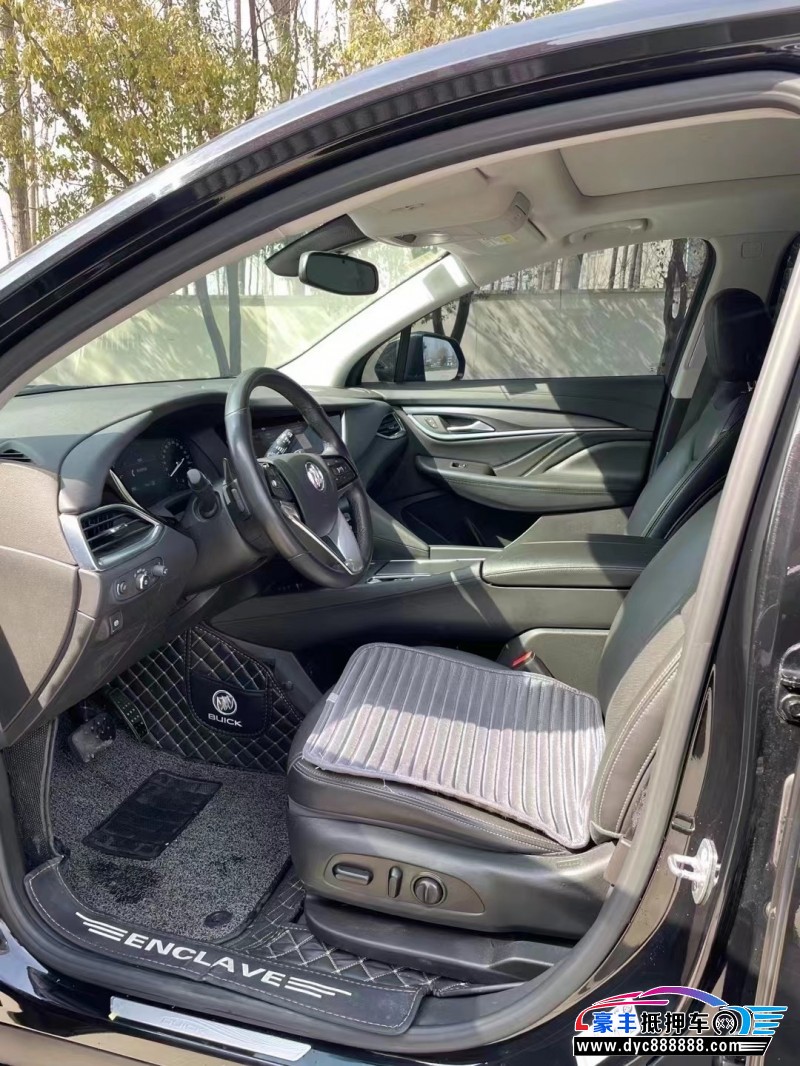 21年别克昂科旗轿车抵押车出售