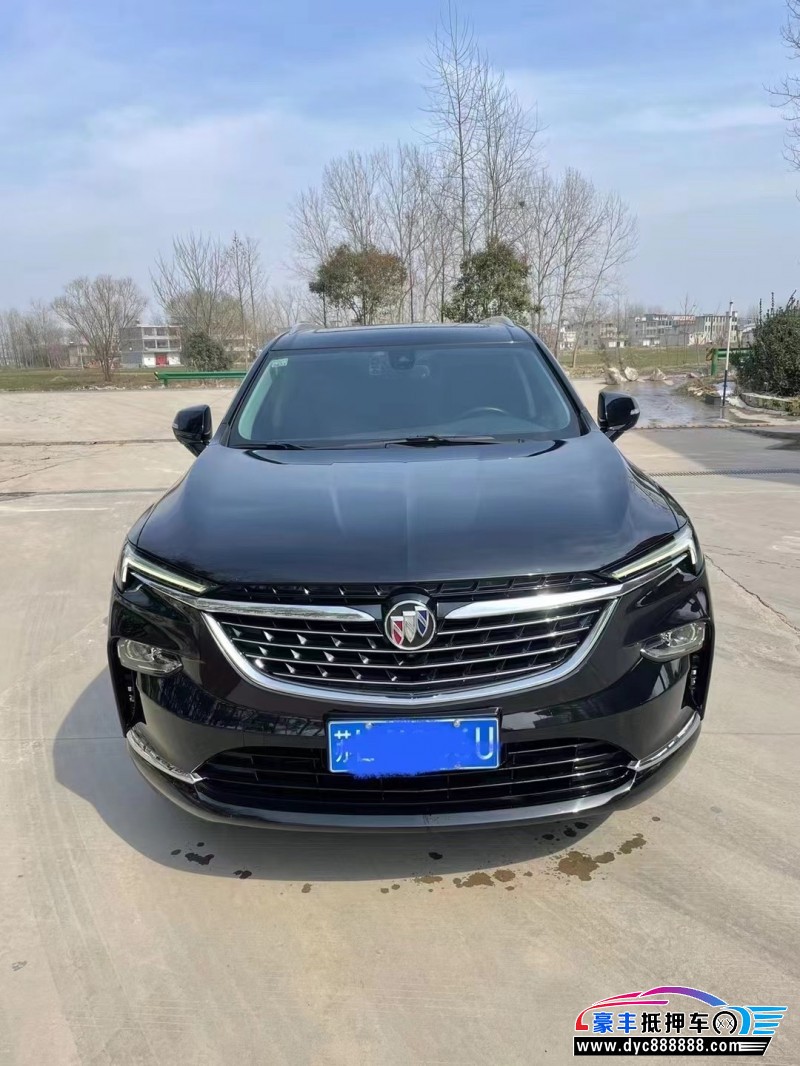 21年别克昂科旗轿车抵押车出售