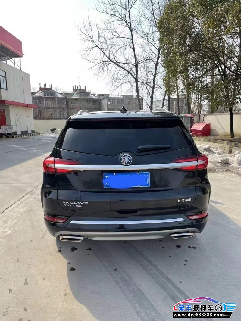 21年别克昂科旗轿车抵押车出售