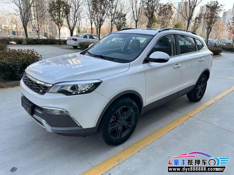 18年猎豹汽车CS10SUV抵押车出售