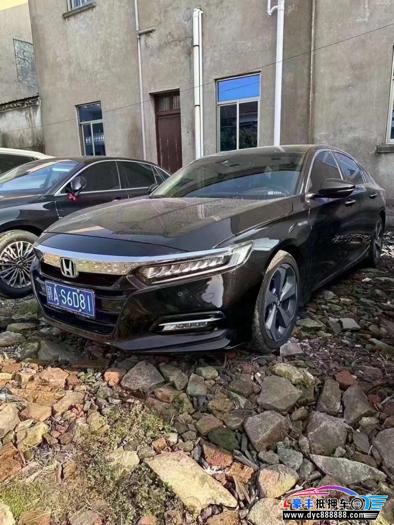 21年本田雅阁轿车抵押车出售