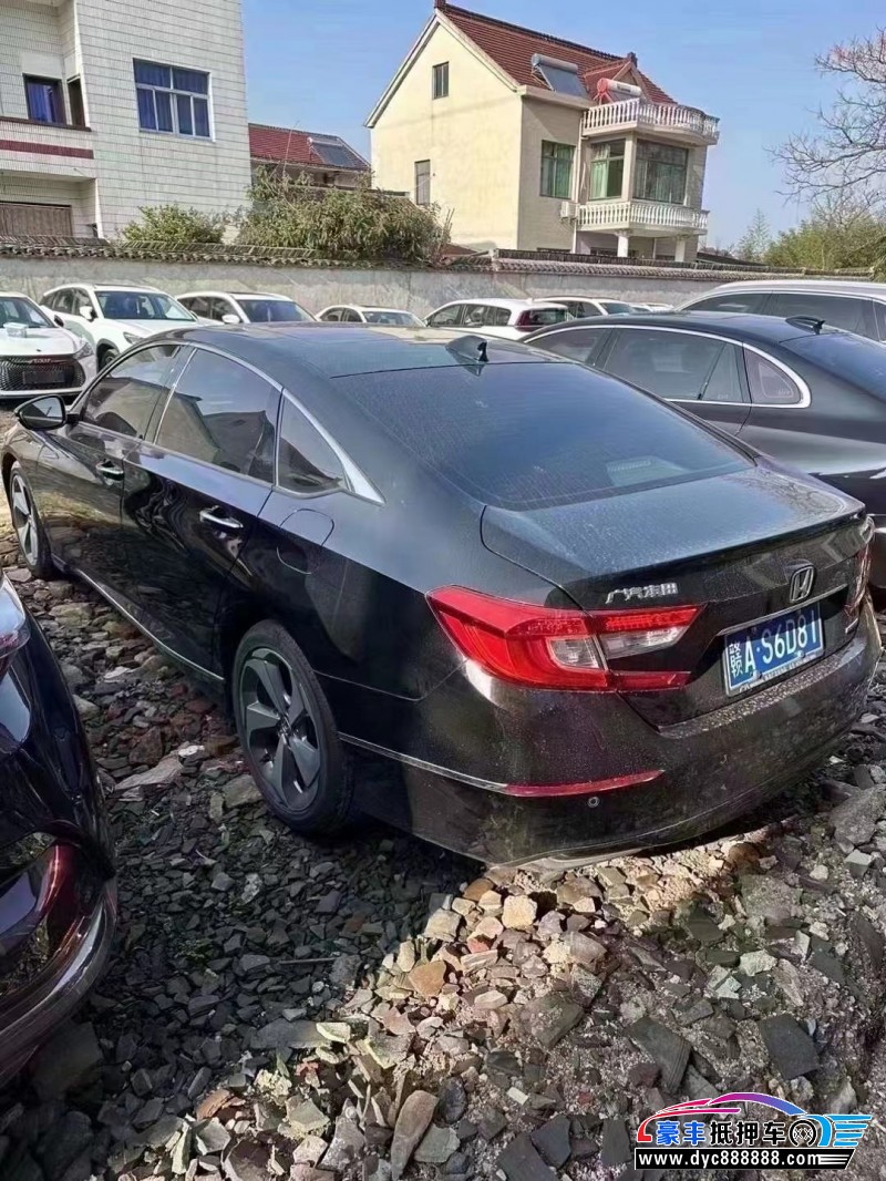 21年本田雅阁轿车抵押车出售