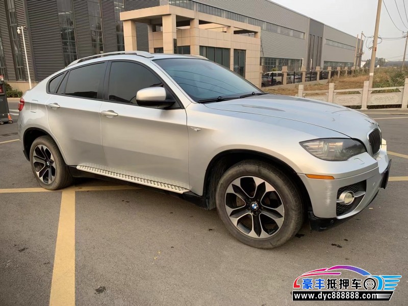 09年宝马X6轿车抵押车出售