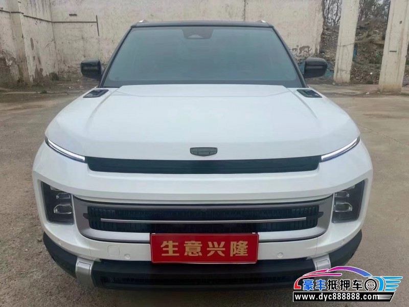 22年吉利ICON轿车抵押车出售