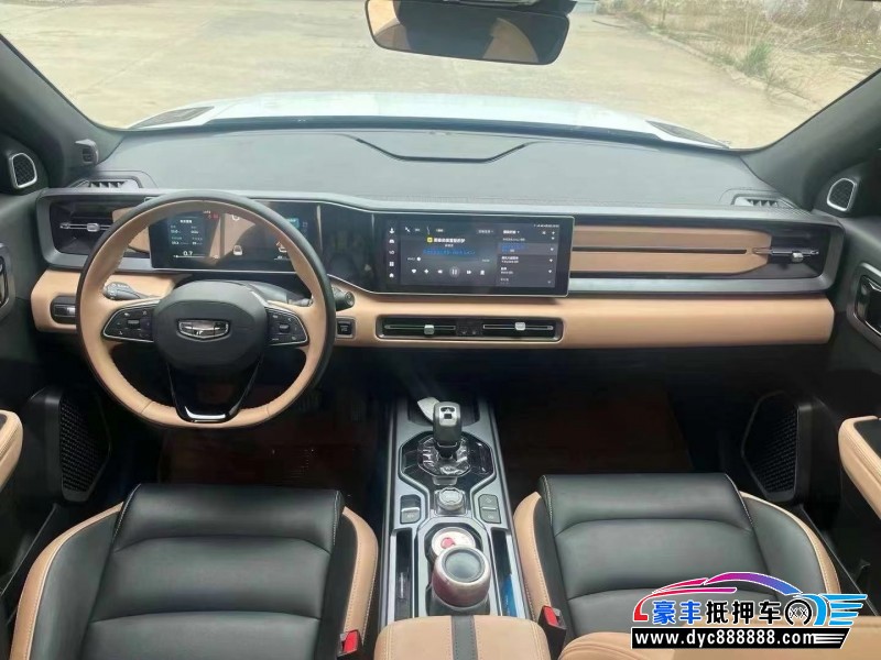 22年吉利ICON轿车抵押车出售