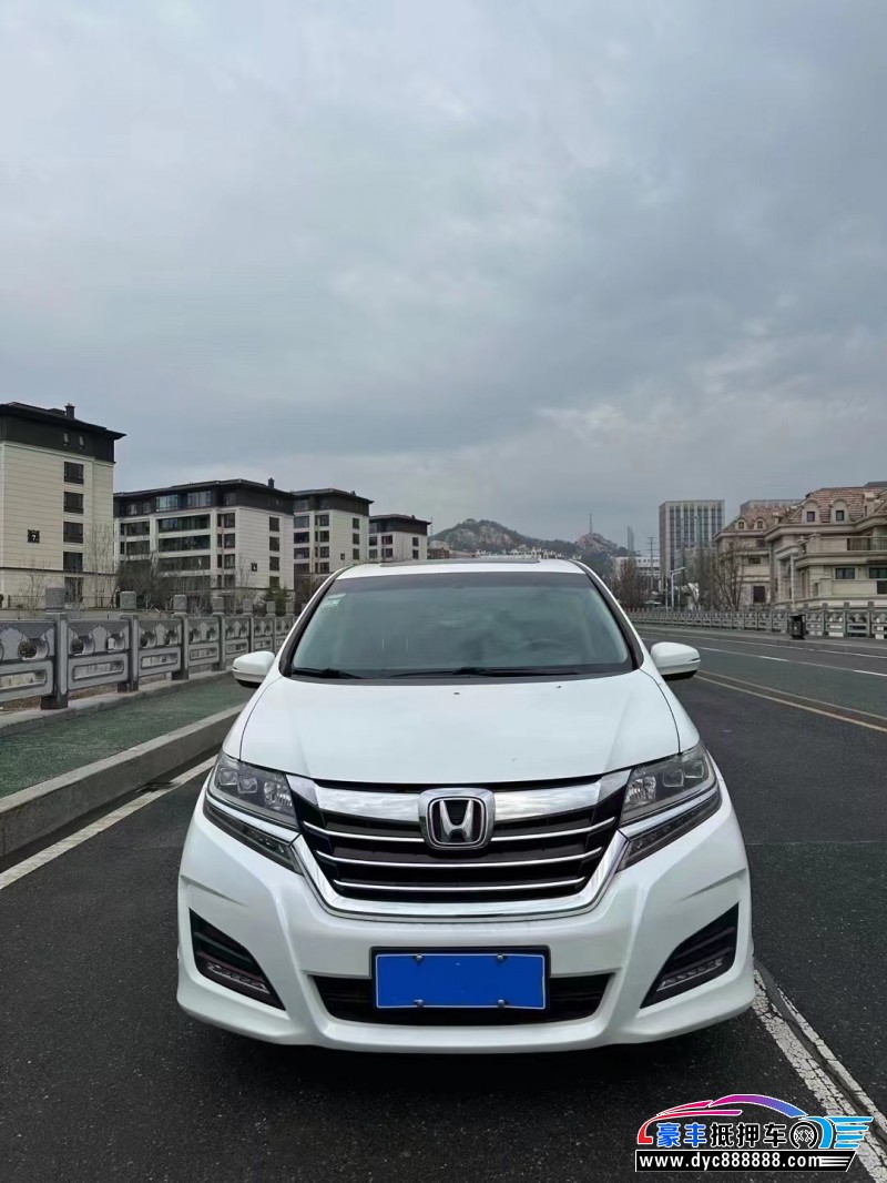 16年本田艾力绅轿车抵押车出售