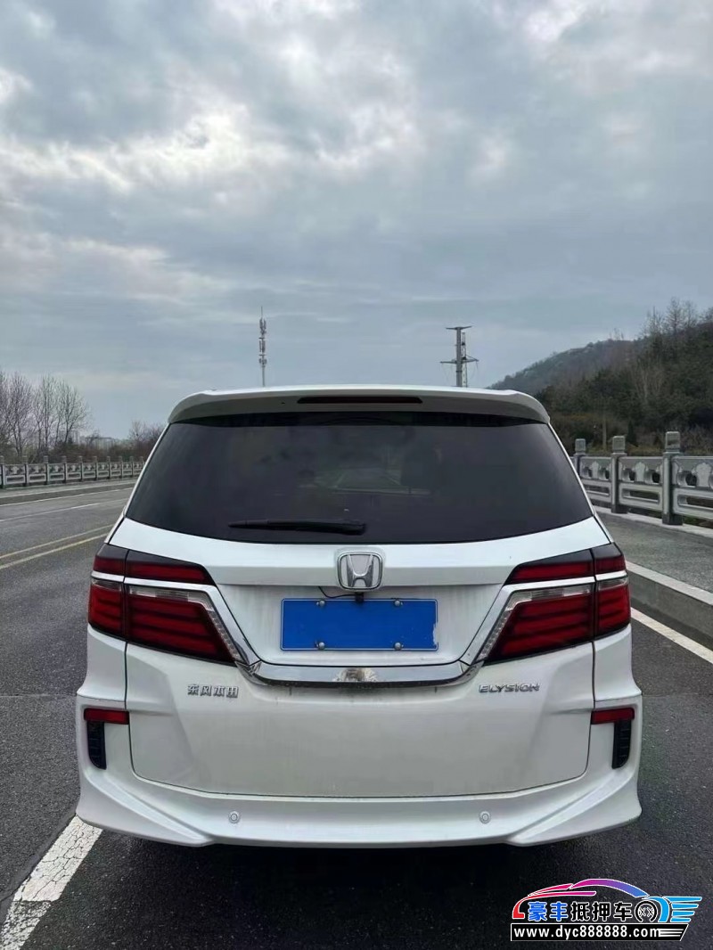 16年本田艾力绅轿车抵押车出售