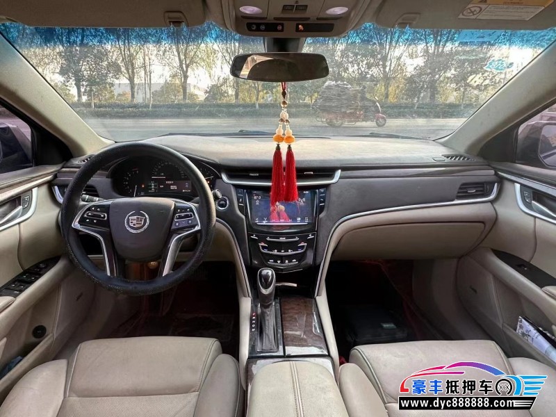 14年凯迪拉克XTS轿车抵押车出售