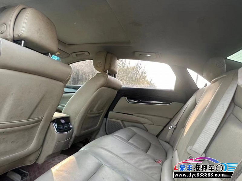 14年凯迪拉克XTS轿车抵押车出售