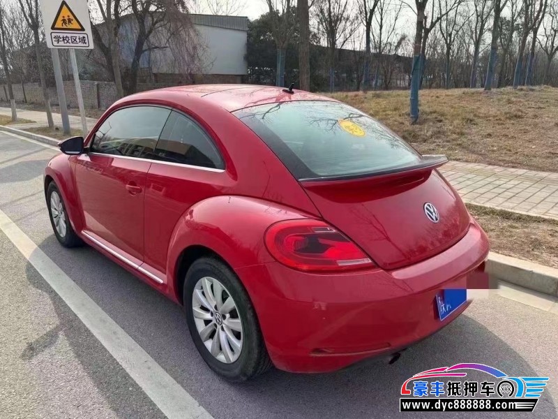 14年大众甲壳虫轿车抵押车出售