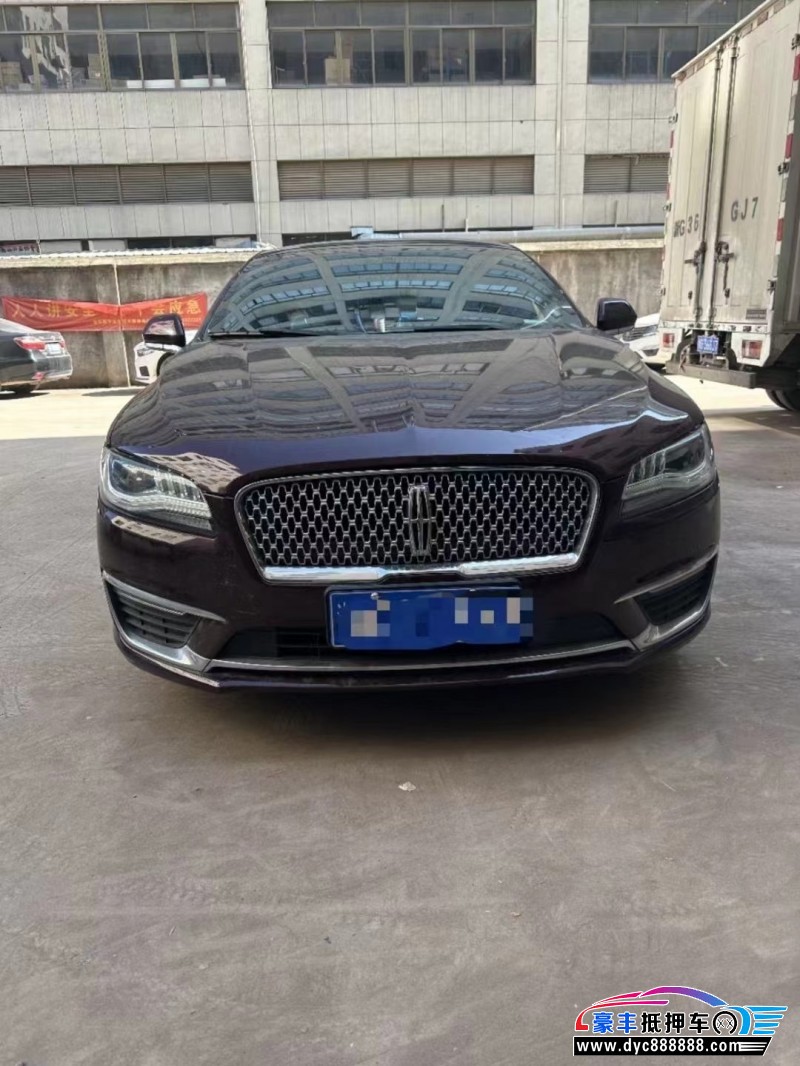 16年林肯MKZ轿车抵押车出售