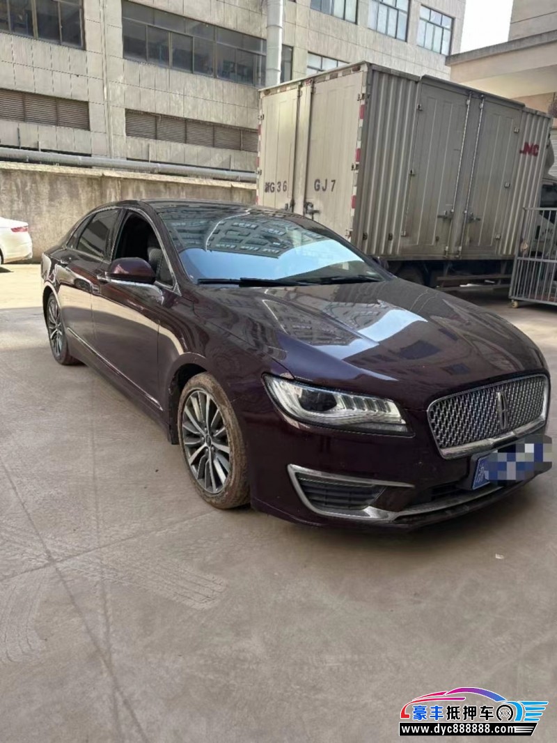 16年林肯MKZ轿车抵押车出售