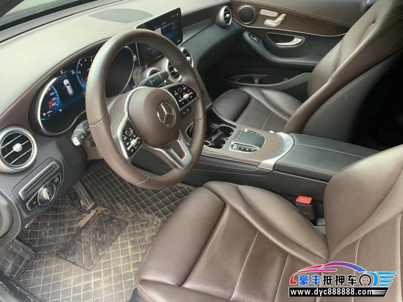 21年奔驰GLC轿车抵押车出售