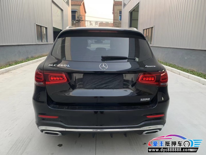21年奔驰GLC轿车抵押车出售