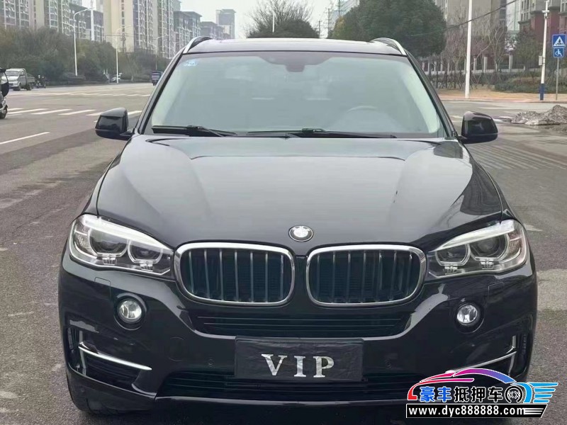 18年宝马X5轿车抵押车出售