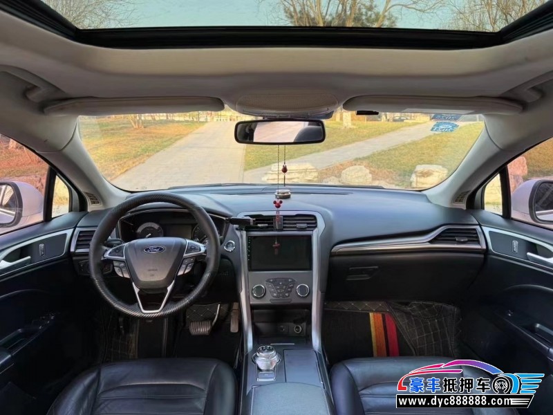 17年福特蒙迪欧轿车抵押车出售