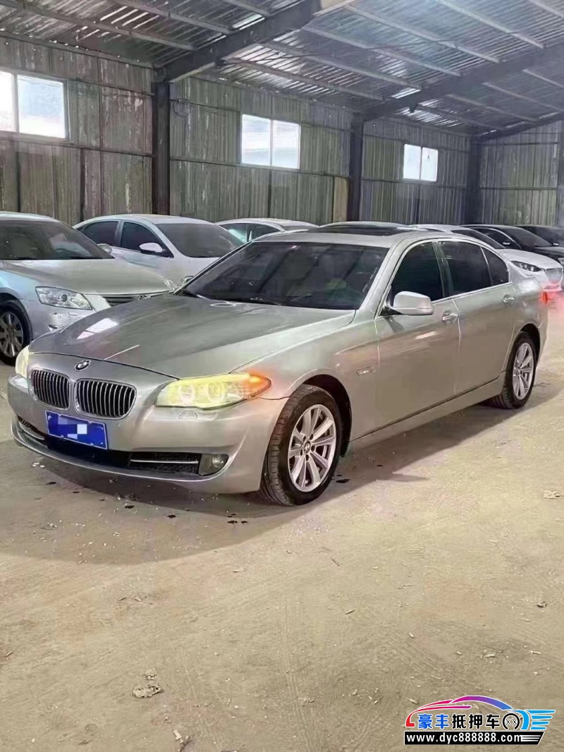 12年宝马5系轿车抵押车出售