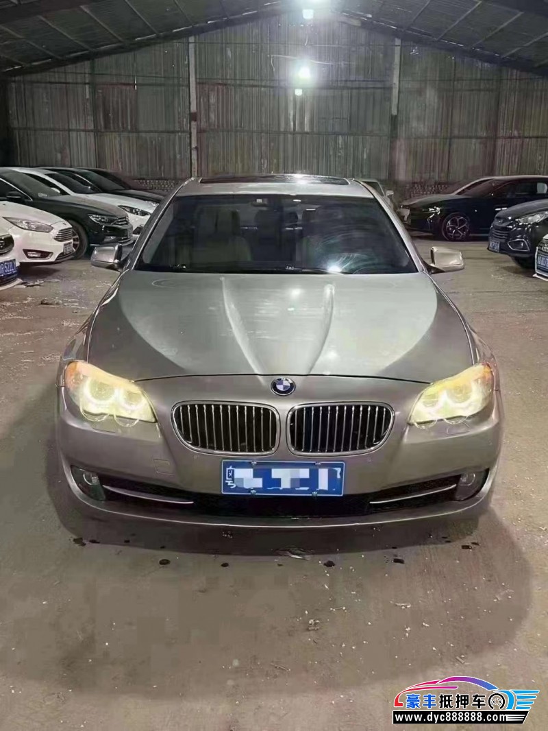 12年宝马5系轿车抵押车出售