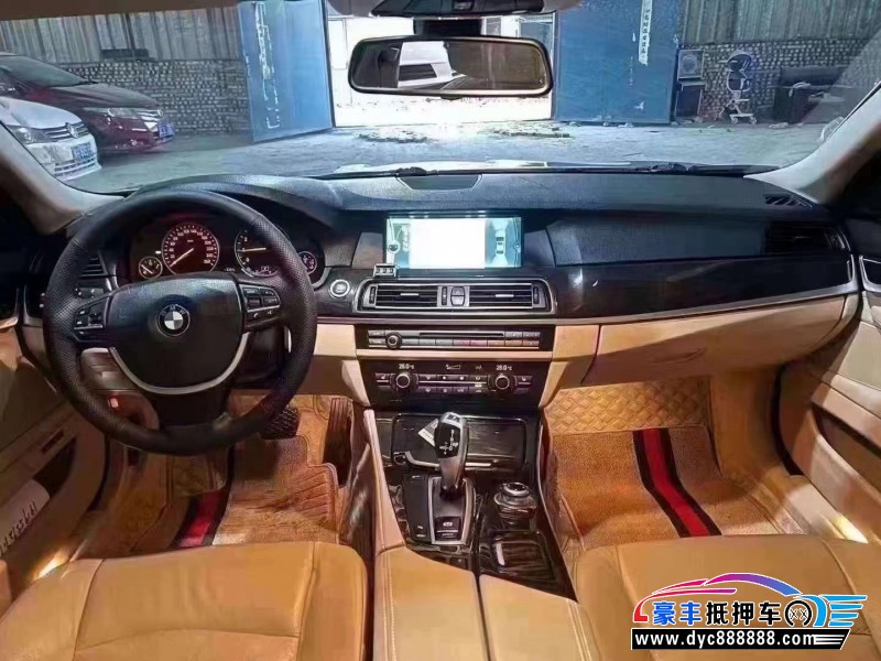 12年宝马5系轿车抵押车出售