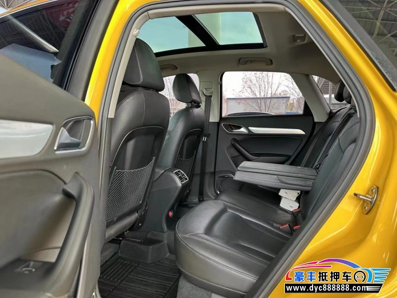 18年奥迪Q3轿车抵押车出售