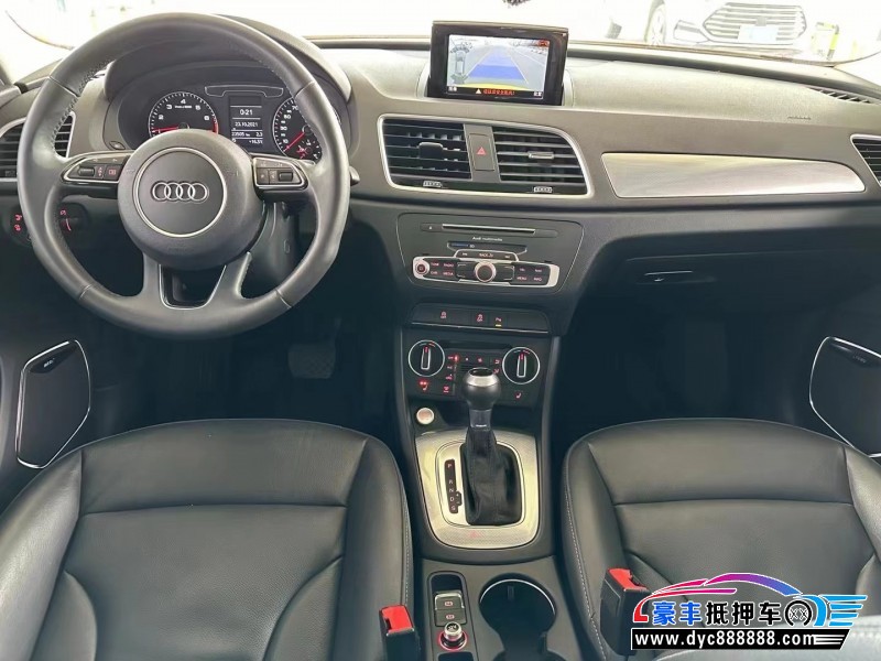 18年奥迪Q3轿车抵押车出售