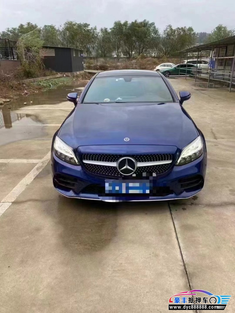 20年奔驰C轿车抵押车出售