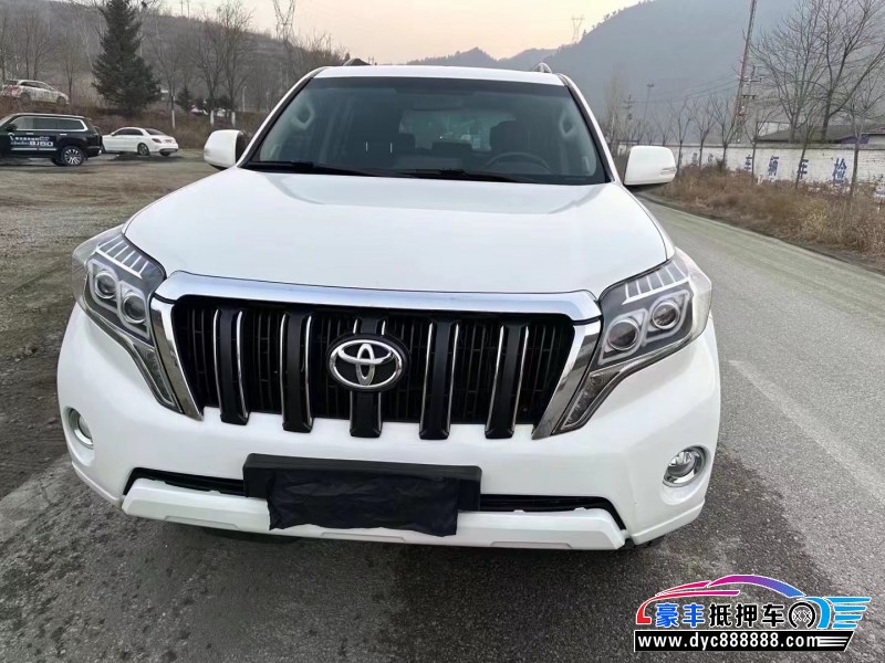 17年丰田普拉多（霸道）SUV抵押车出售