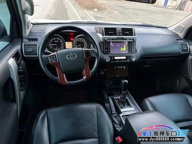 17年丰田普拉多（霸道）SUV抵押车出售