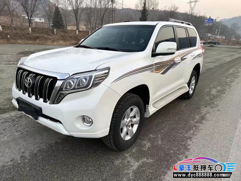 17年丰田普拉多（霸道）SUV抵押车出售