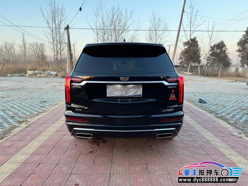 22年凯迪拉克xt6轿车抵押车出售