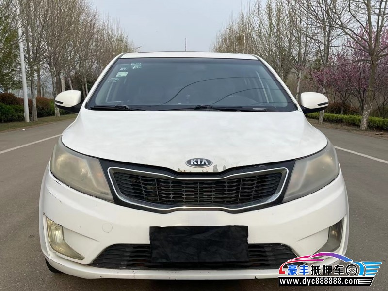 11年起亚K2轿车抵押车出售