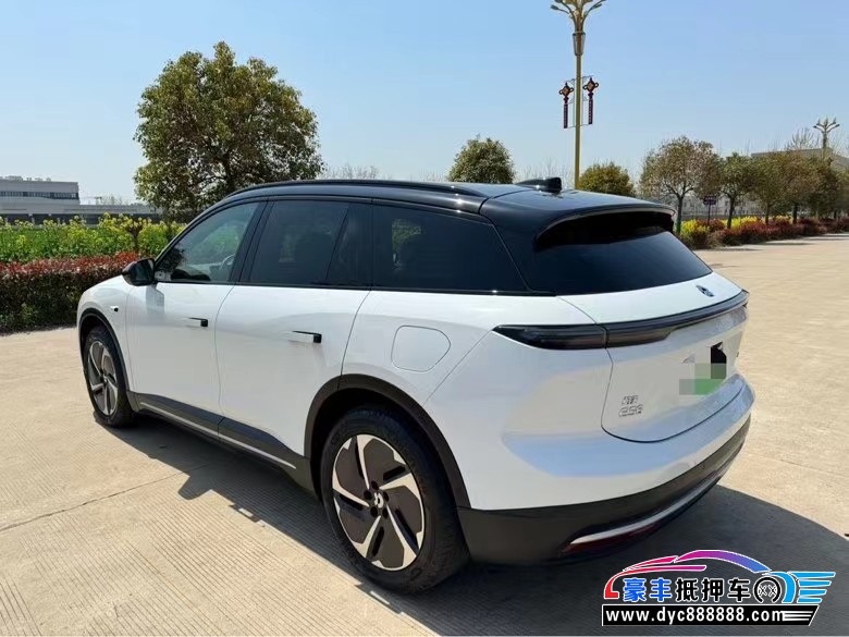 23年蔚来ES6轿车抵押车出售