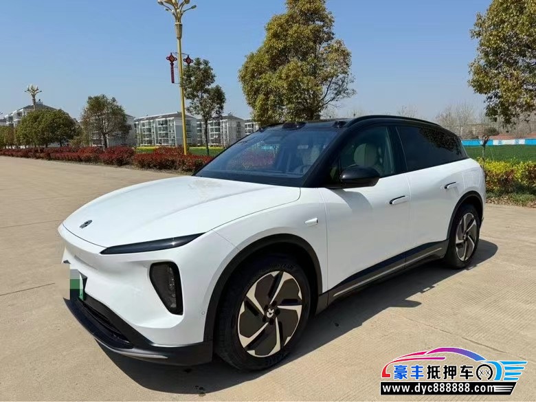 23年蔚来ES6轿车抵押车出售