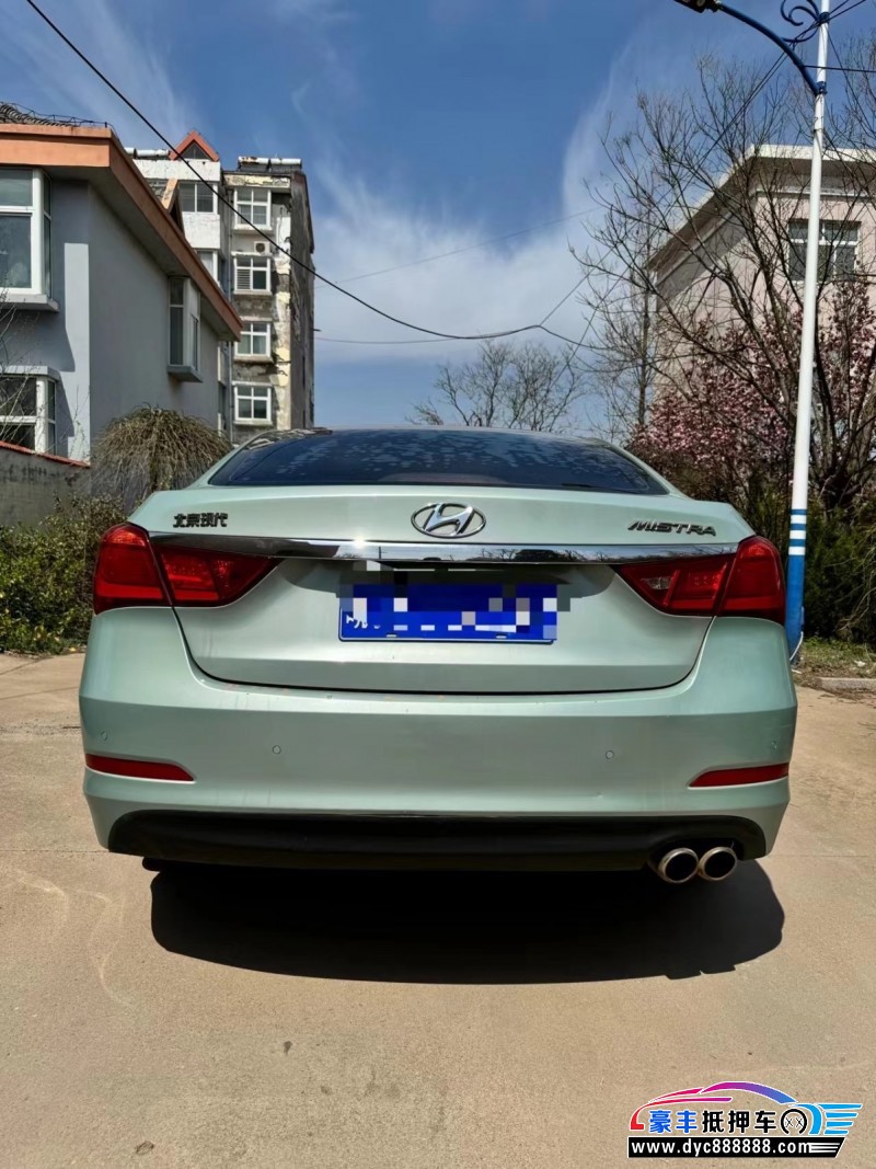 14年现代名图轿车抵押车出售