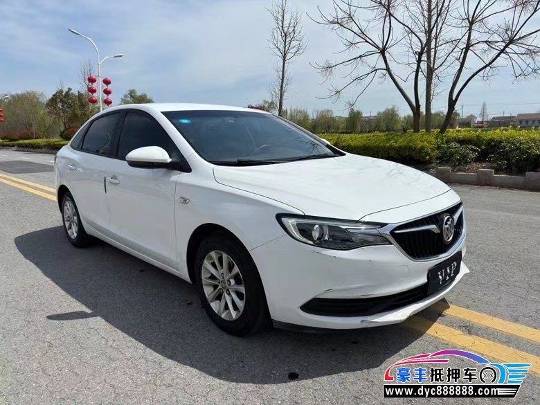 19年别克英朗轿车抵押车出售