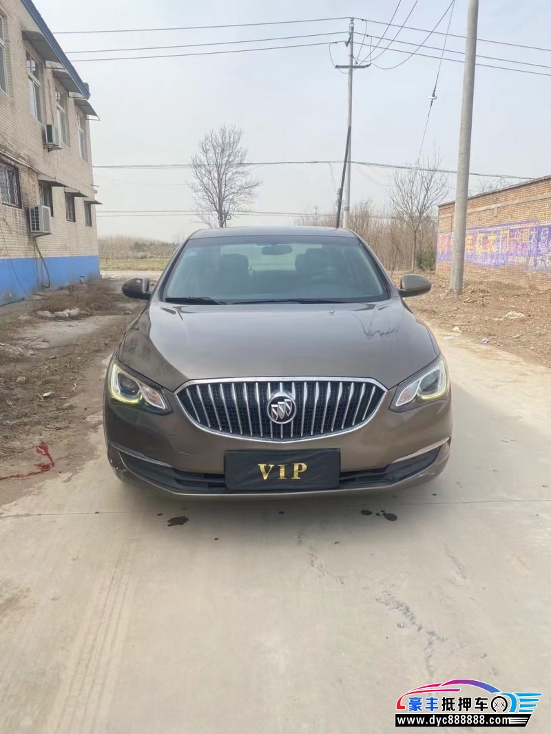 16年别克英朗轿车抵押车出售