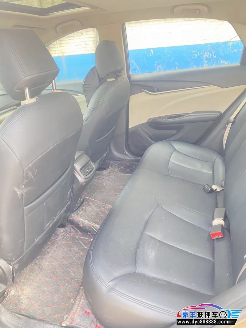 16年别克英朗轿车抵押车出售