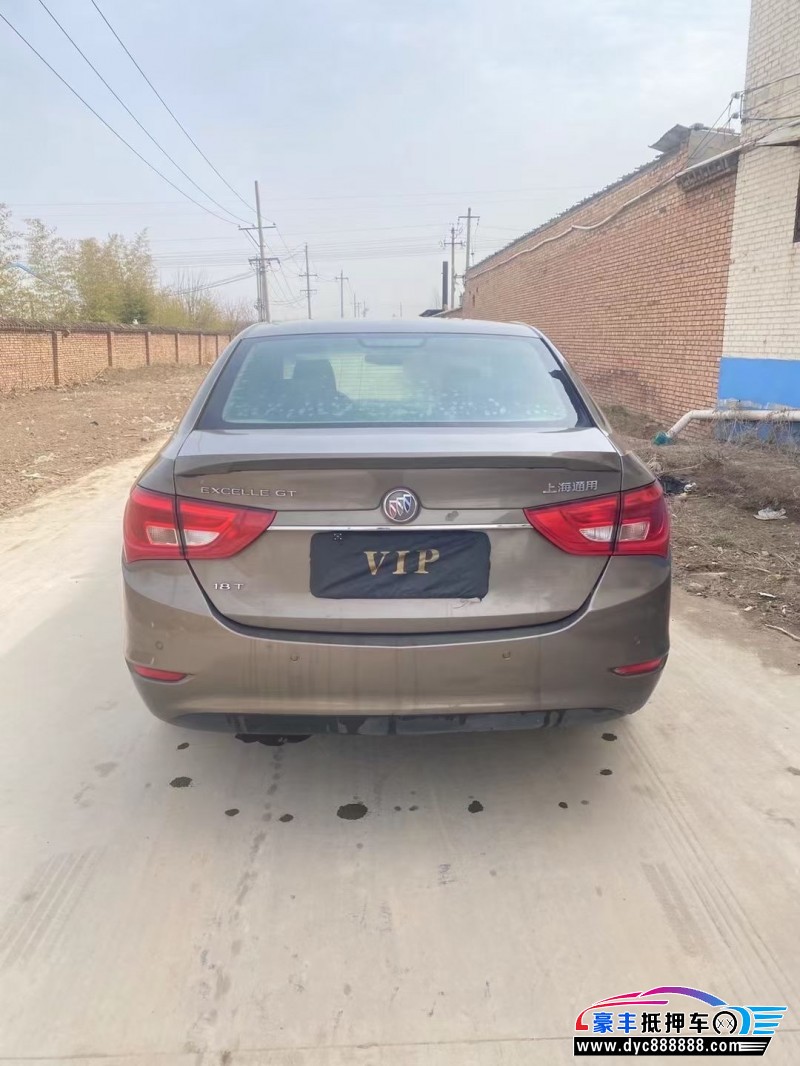 16年别克英朗轿车抵押车出售