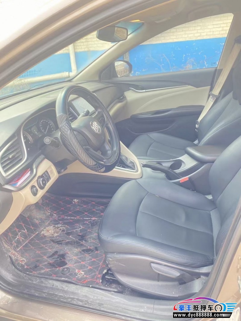 16年别克英朗轿车抵押车出售