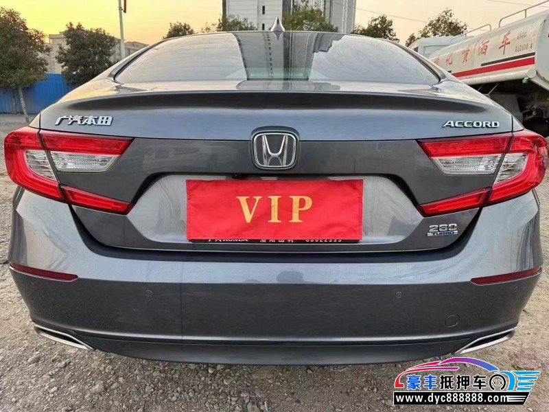 21年本田雅阁轿车抵押车出售