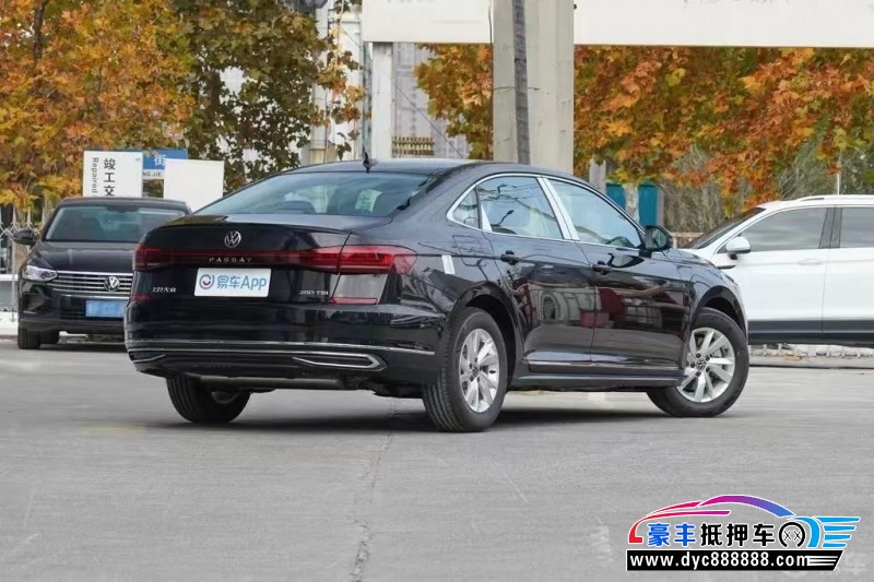 23年大众帕萨特轿车抵押车出售